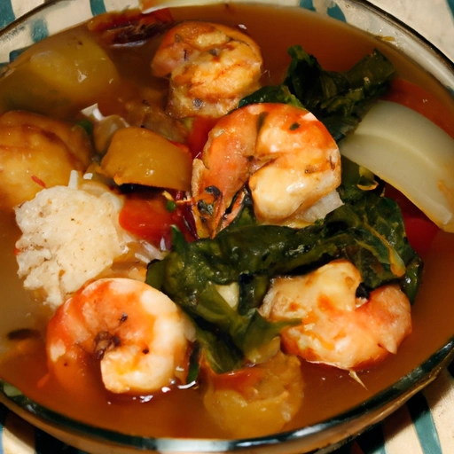 Senegal Seafood Stew