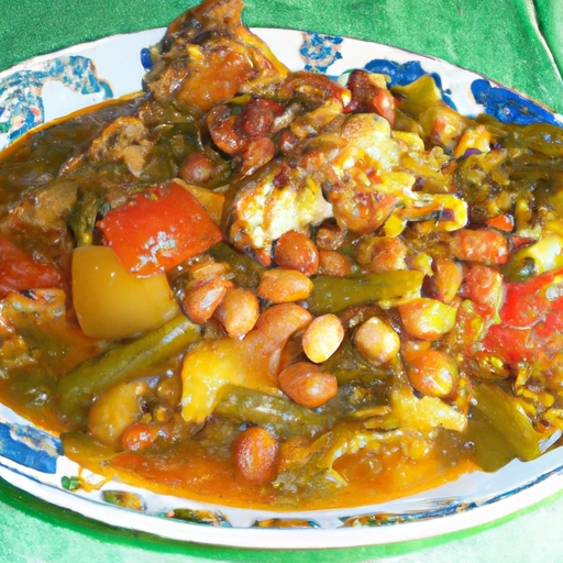 Senegalski Mafe