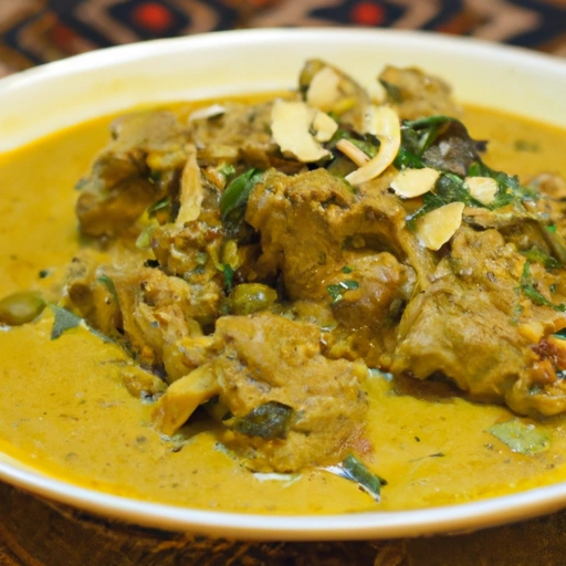 Shahi Korma