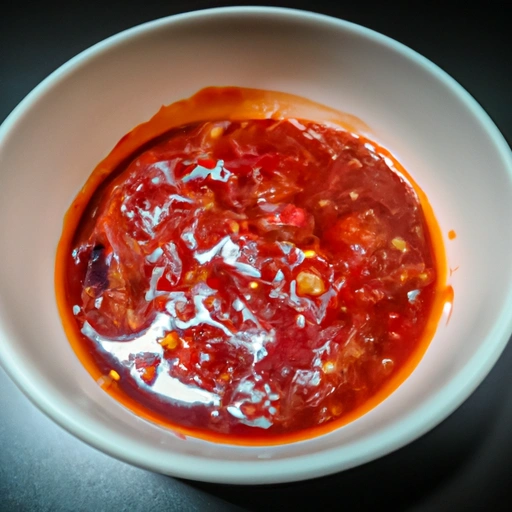 Shallot Chili Sauce