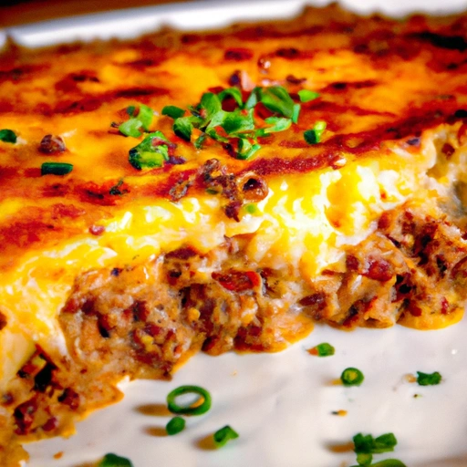 Shepherd's Pie z przyprawą kreolską