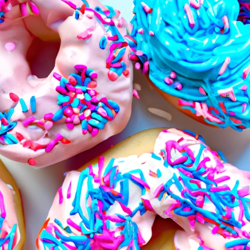 Shimmer and Shine Donuts