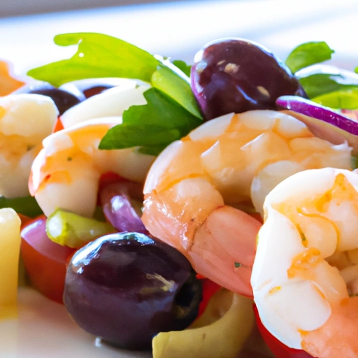 Shrimp and Grape Salad
