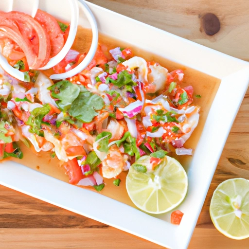 Shrimp Ceviche II