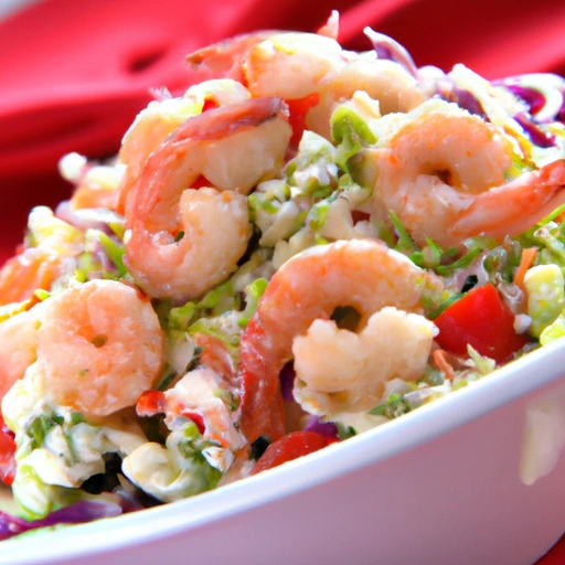 Shrimp 'n' Rice Salad