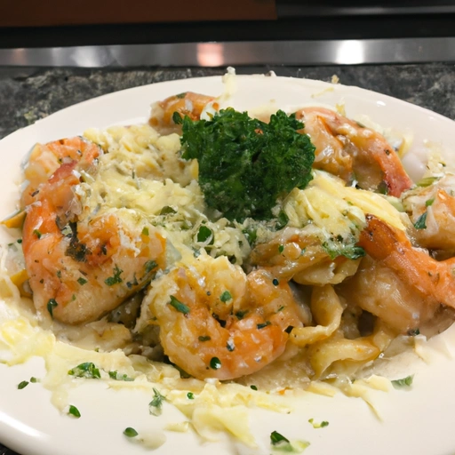 Shrimp Pasta