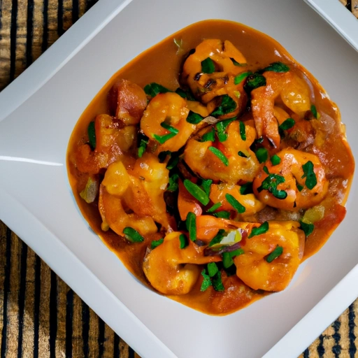 Shrimp Provençal