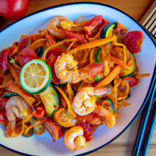 Shrimp Stir-fry