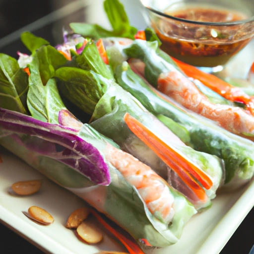 Shrimp Summer Rolls