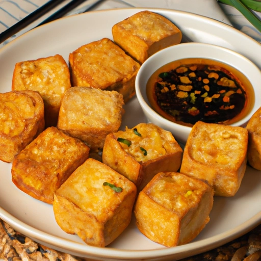 Krewetki z tofu