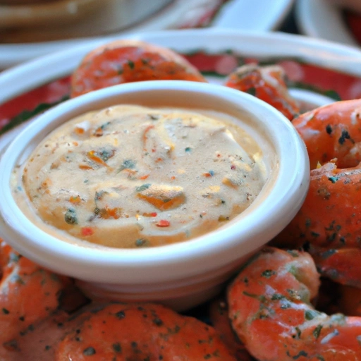 Shrimp with Chesapeake Dipping Sauce