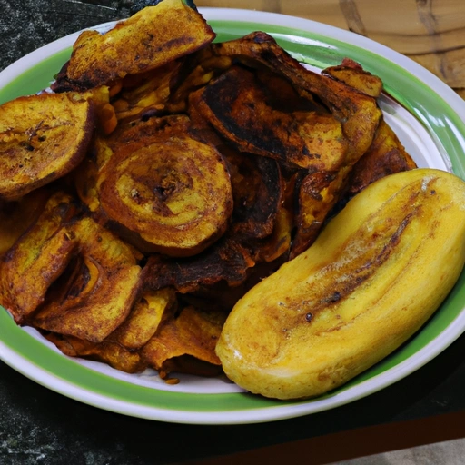 Sierra Leoneańskie smażone banany