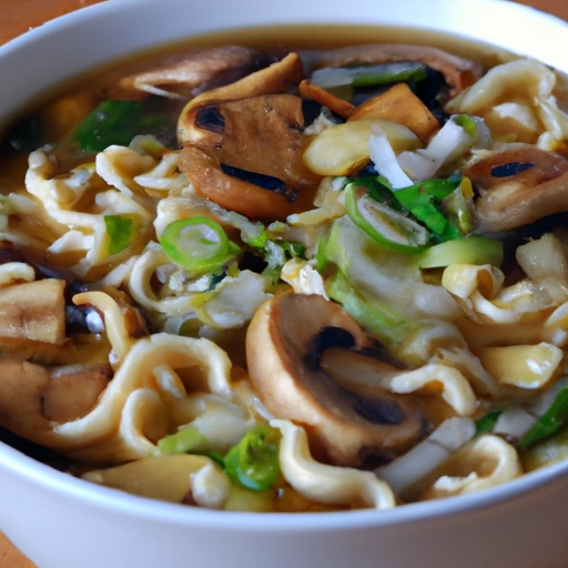 Simple Bhutani Soup