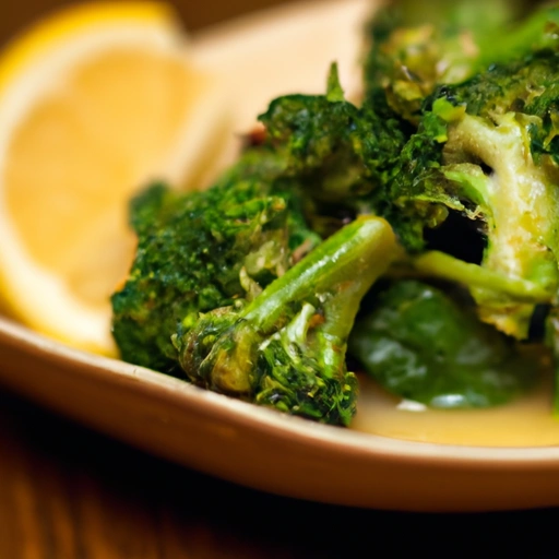 Simple Broccoli dish