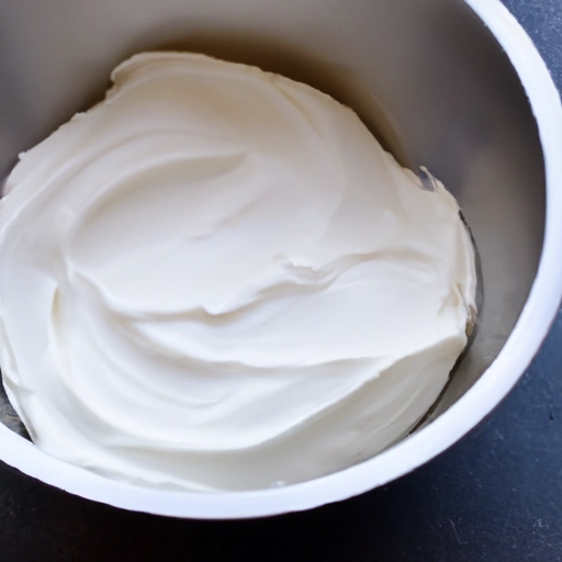 Simple Fat-free Cream Cheese Icing