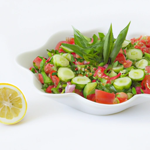 Simple Kuwaiti Salad