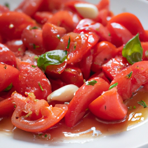 Simple Tomato Salad