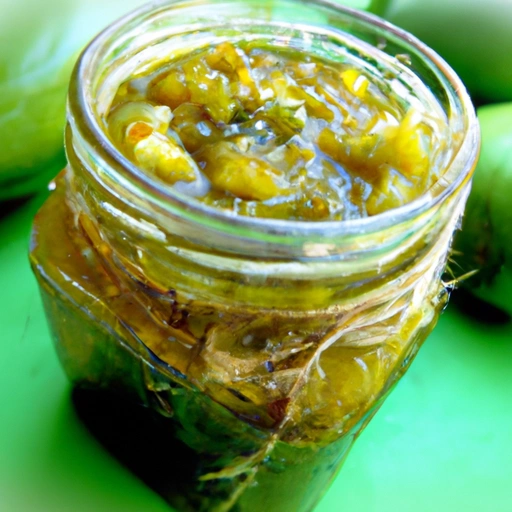 Simpler Mango Chutney