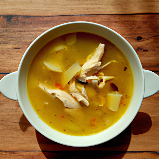 Singapore Chicken Soup
