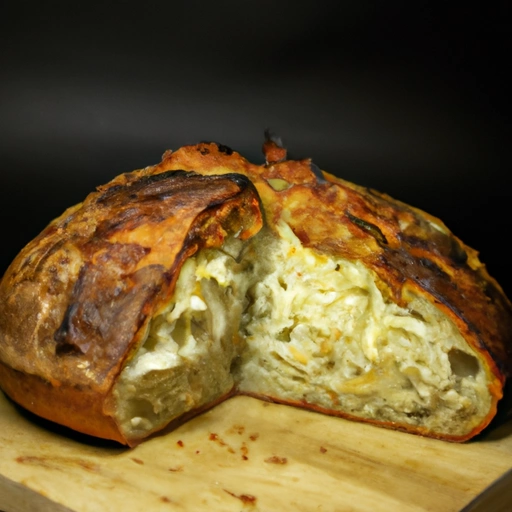 Słowacki chleb z kapustą