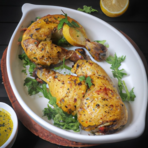 Slow-cooked Lemon Chicken