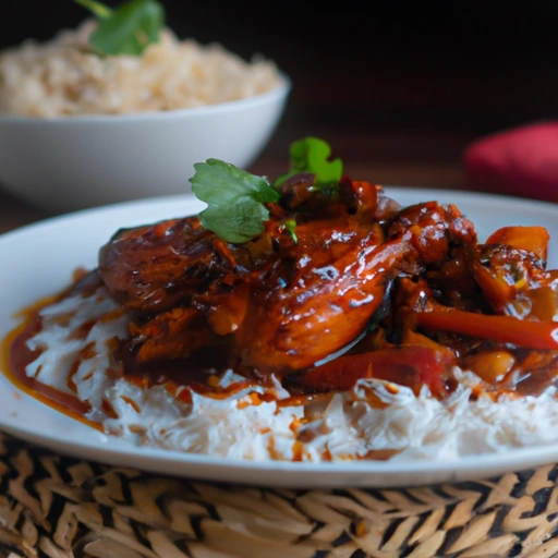 Slow-cooked Thai Chicken