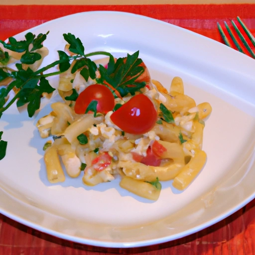 Small-size Macaroni with Rikotta