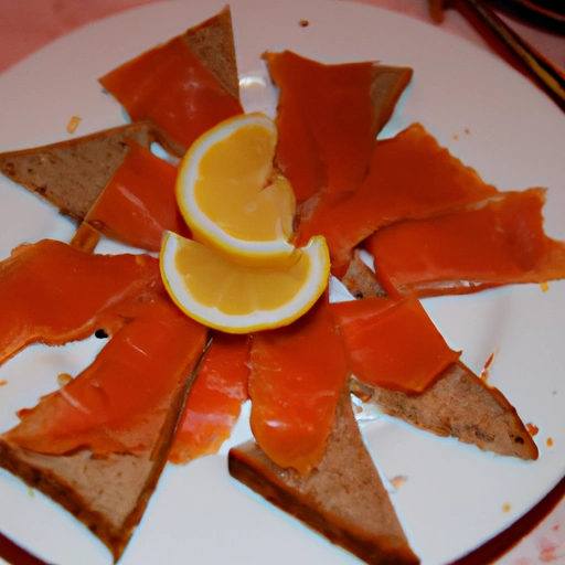 Smoked Salmon Appetizer