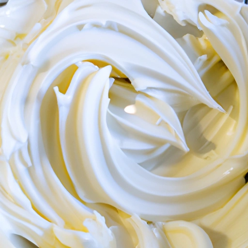 Smooth and Creamy Frosting