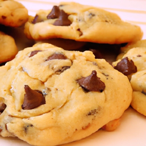 Soft and Easy Choclate Chip Cookies