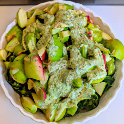 Somali Broccoli and Apple Salad