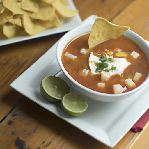 Sopa de Tortillas Migas