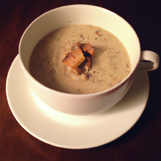 Kremowa zupa z dzikimi grzybami Soup Factory