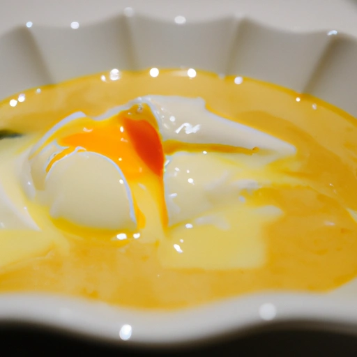 Soup with Egg