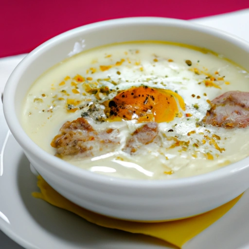 Zupa z Omletu