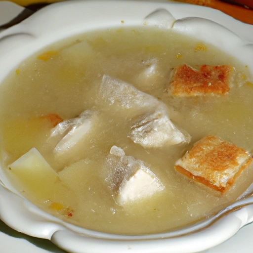 Souppa Trakhanas - Trahana Soup