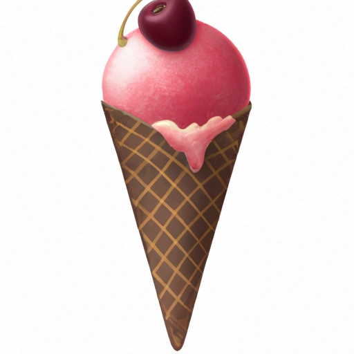 Sour Cherry Ice-cream