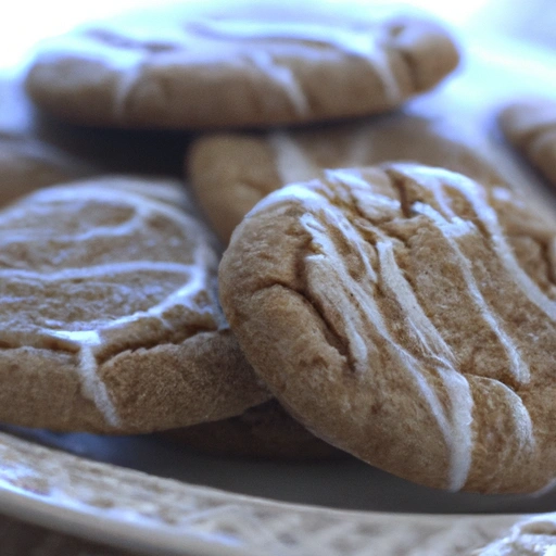 Sour Cream-Ginger Cookies