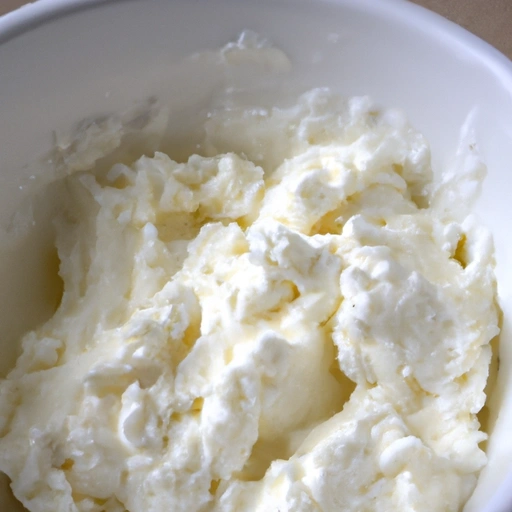 Sour cream subsitute
