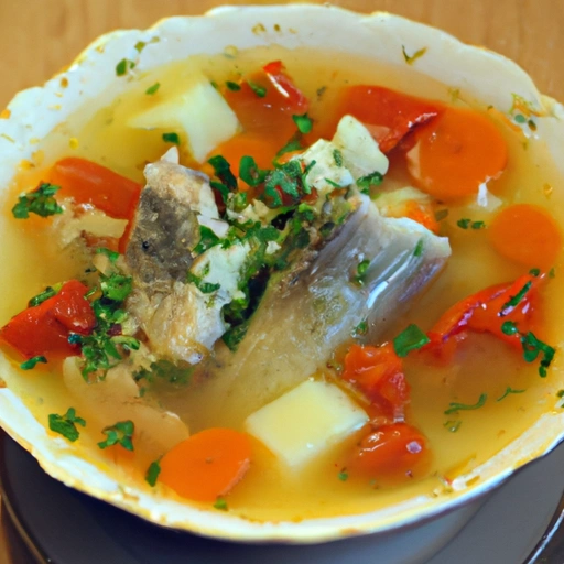 Sour Fish Soup