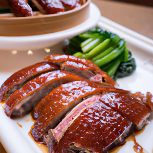 Sour Plum Grilled Duck