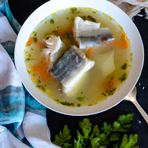 Sour Soup with Fish and Sauerkraut Liquid