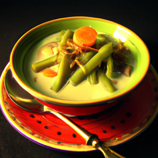 Sour Soup with Green Beans II
