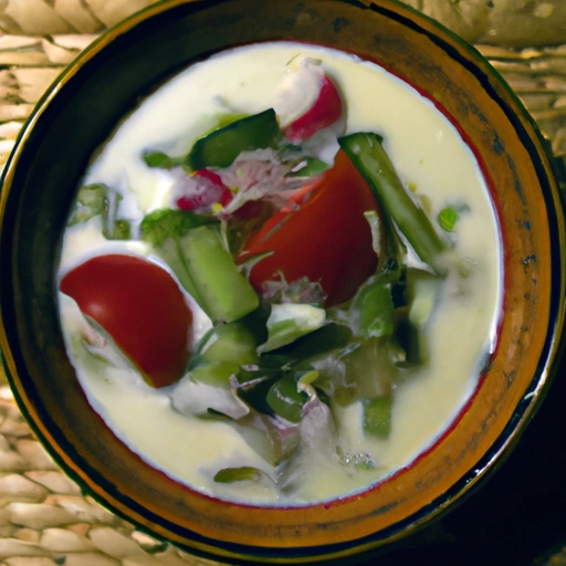 Sour Soup with Green Beans