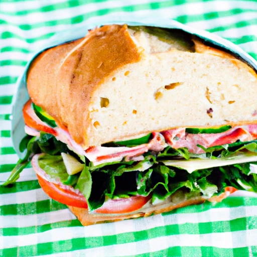 Chleb piknikowy na zakwasie