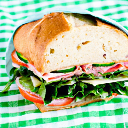 Sourdough Picnic Loaf