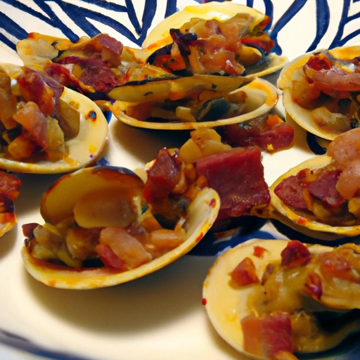 South Jersey-style Clams Casino