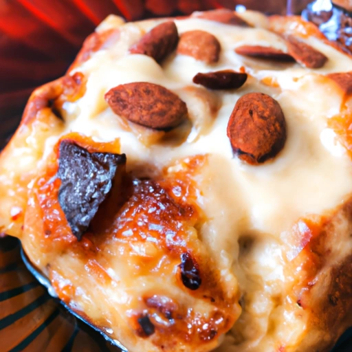 South of the Border Bread Pudding