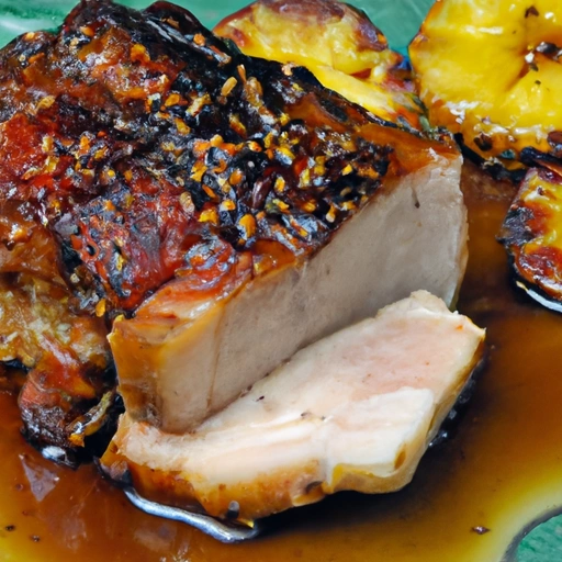 South Pacific Pork Roast