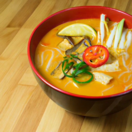 Southeast Asian Miso Soup